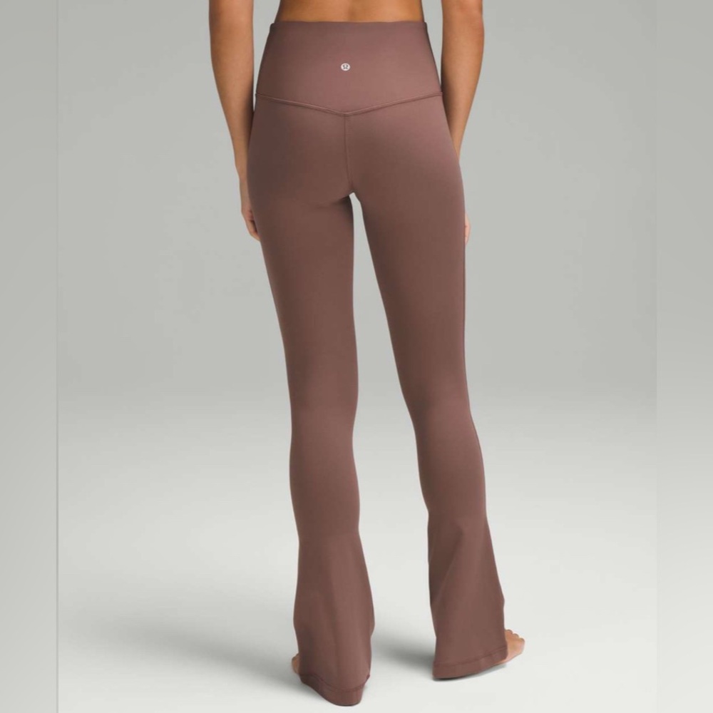 Lululemon Brown Flared Leggings